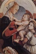 Sandro Botticelli Our Lady of the Son and the Angels china oil painting artist